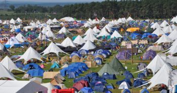 הכירו את הדבר הגדול הבא: אוהל ארועים